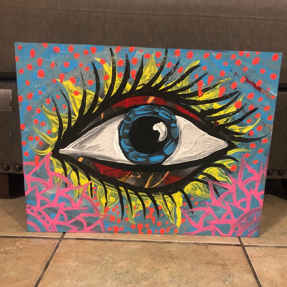 Eye painting